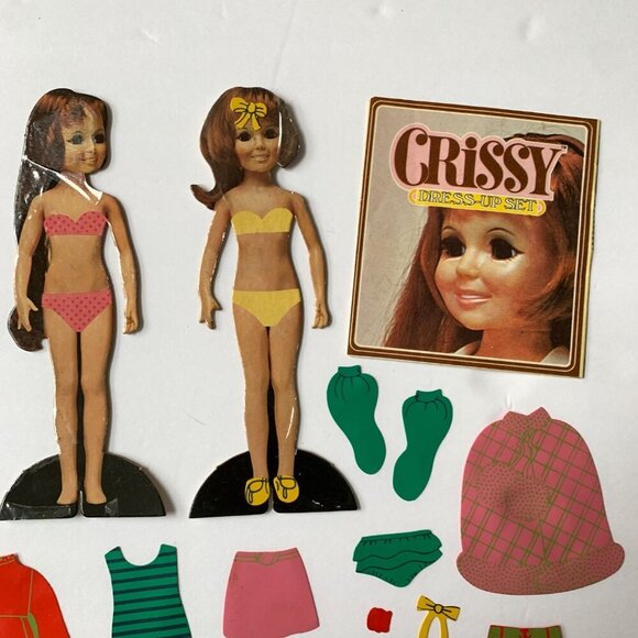 Crissy Colorforms Dress-Up Set Doll - Picture 3 of 6